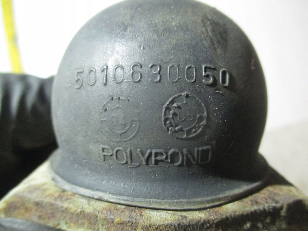 фото №4, Відбійник гумовий елемент ресора renault mascott 2.8 3.0 -