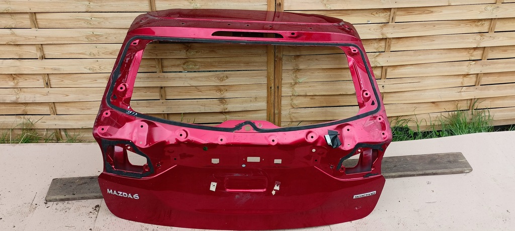 фото №1, Крышка багажника задняя задняя mazda 6 vi gj kombi оригинал