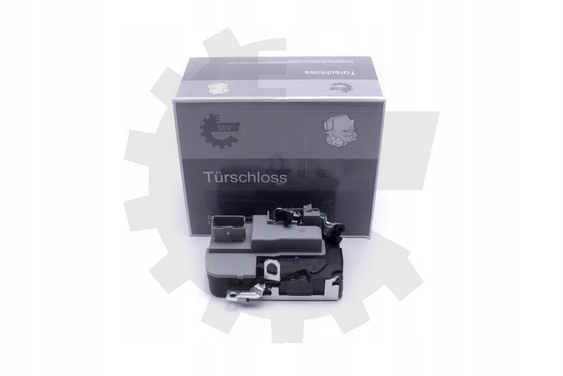 фото №1, Замок дверь перед правый peugeot 206