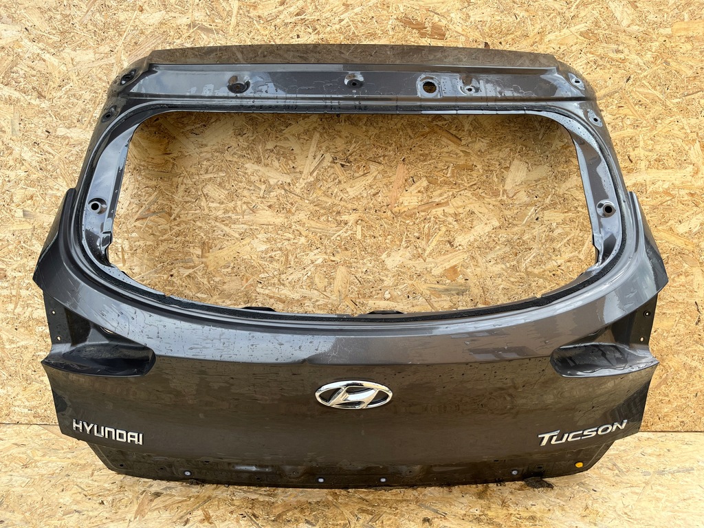 фото №1, Hyundai tucson iii 3 lift кришка багажника задня задня