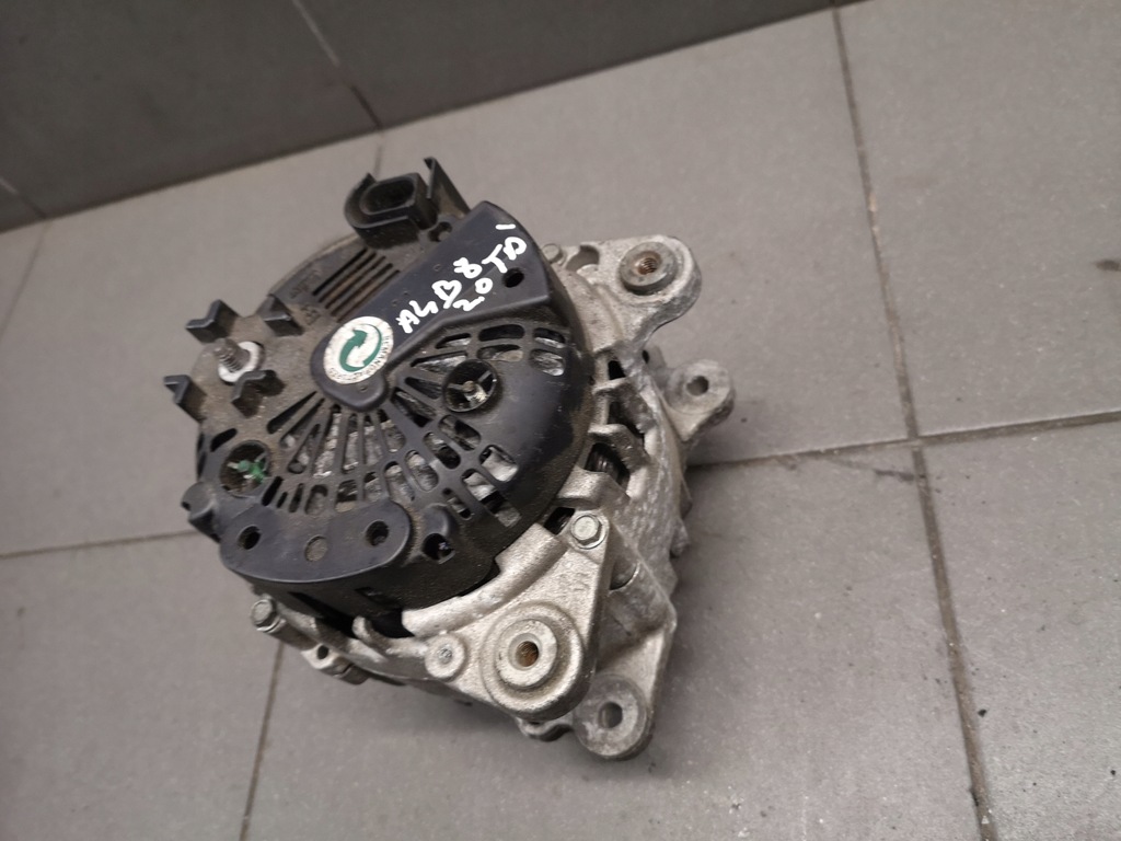 фото №4, Генератор audi a4 b8 2.0 tdi cag