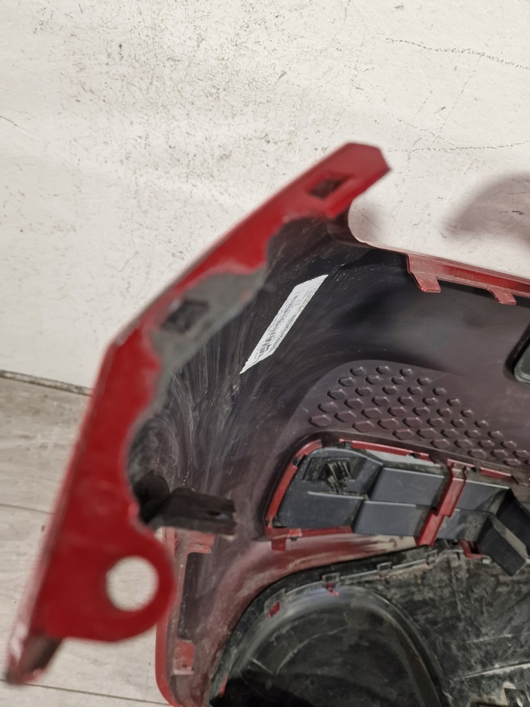 фото №13, Vw id.3 id-3 бампер перед передний оригинал