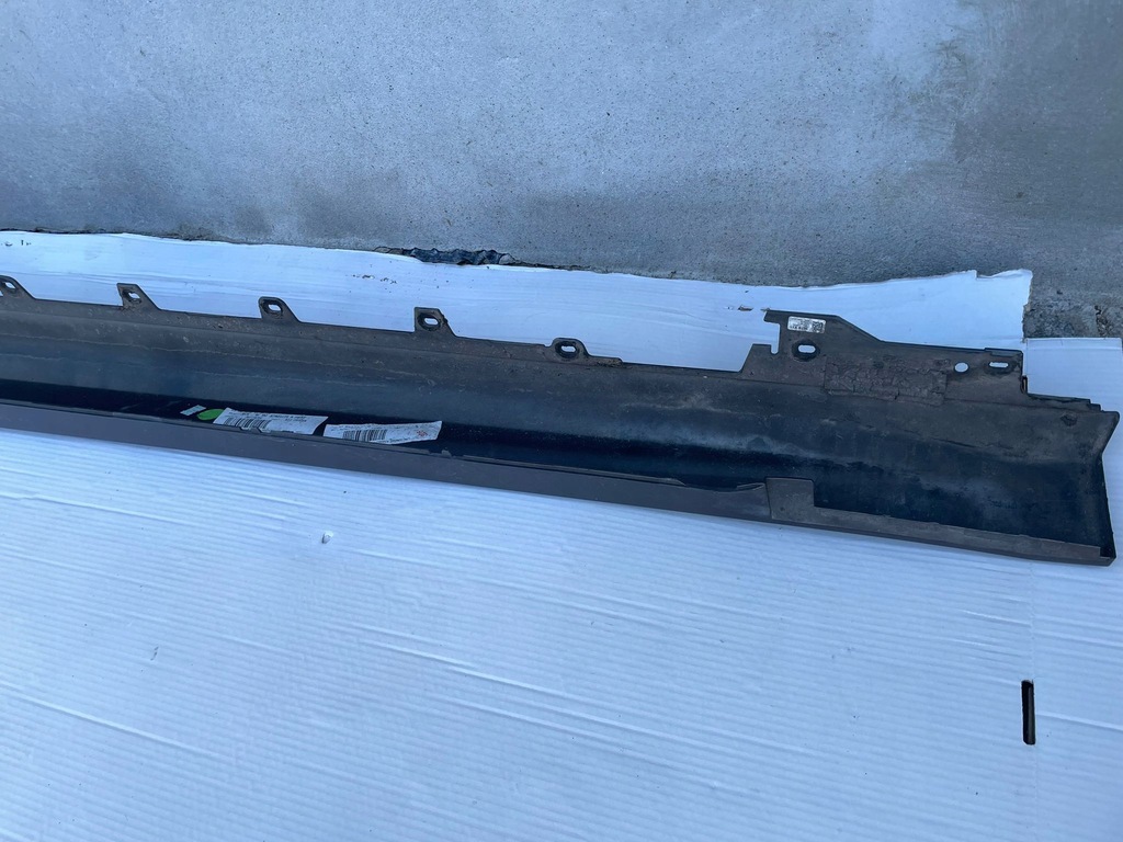 фото №4, Bmw f36 молдинг поріг накладка m-pakiet права