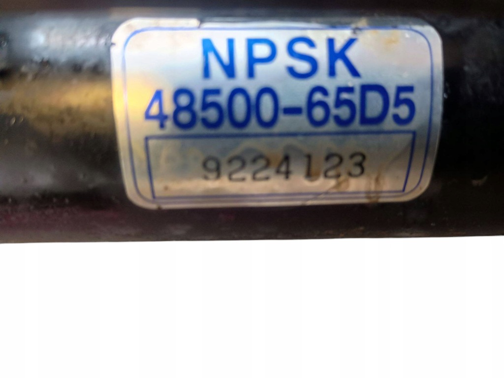 фото №7, Suzuki grand vitara i 2.0td рейка рульова трансмісія кермова оригінальний номер 4850065d5