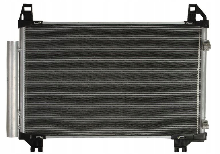 фото №1, Toyots yaris japan 2005- конденсатор кондиціонера