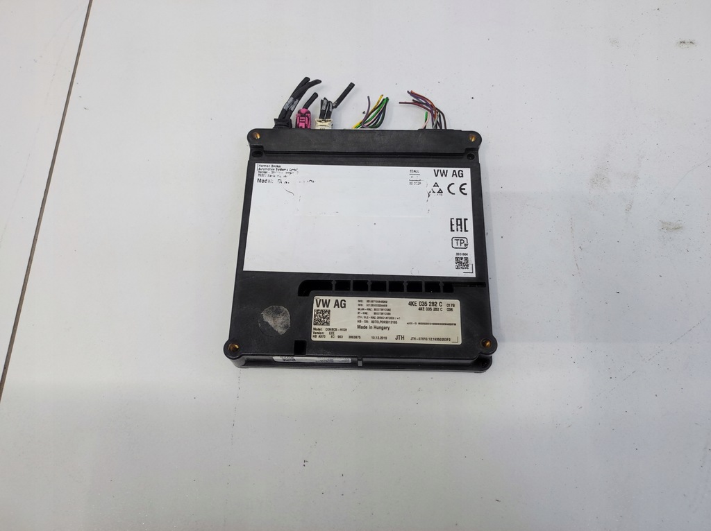 фото №1, Модуль блок керування audi s4 a4 b9 lift