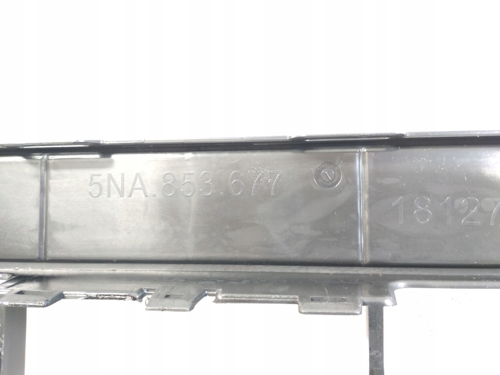 фото №5, Новый решётка радиатора нижний бампера перед решётка vw tiguan r-line 2016-19 5na853677