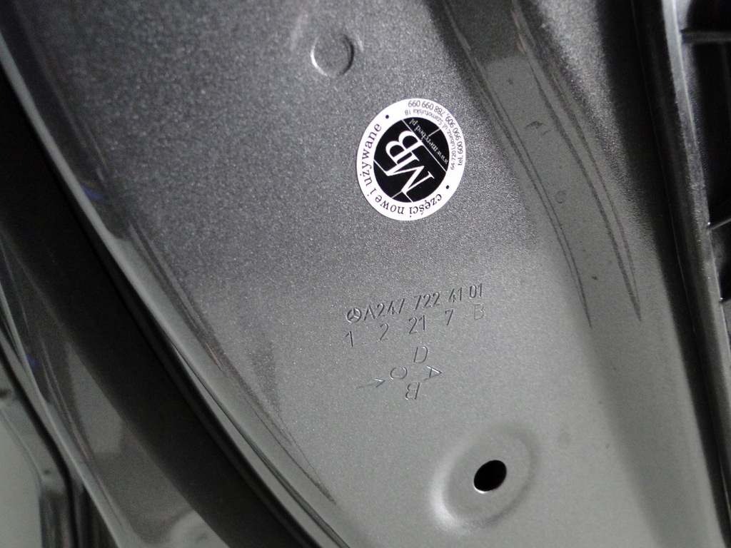 фото №16, Mercedes gla h247 247 дверь перед передние левая 787