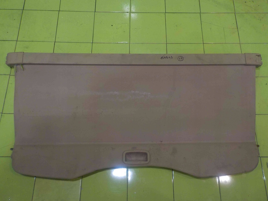 фото №1, Land rover freelander ii 06r шторка багажника