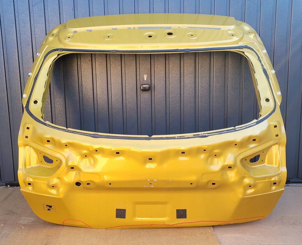 фото №1, Kia xceed x-ceed 18- кришка багажника задня задня