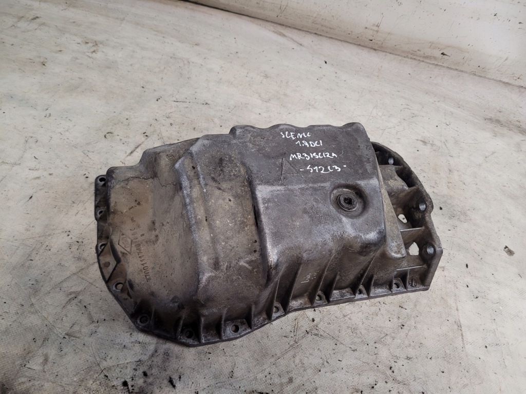 Купить Поддон масляная оригинальный номер 7700111746 renault scenic 1 1.9dci