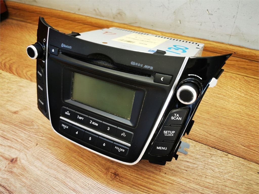 фото №3, Hyundai i30 ii 12-17 оригінальні радіо cd mp3