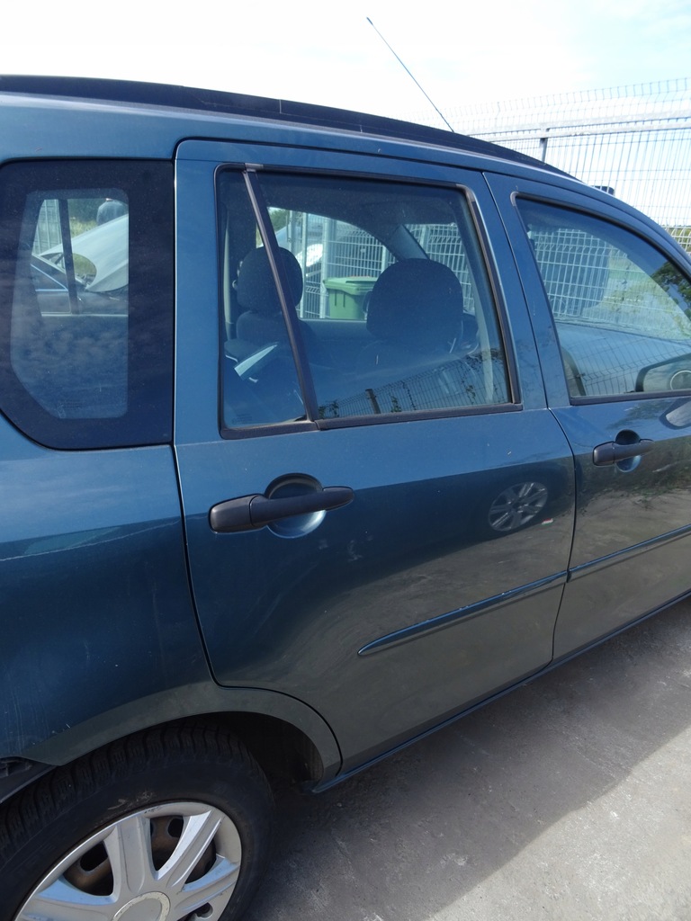 фото №1, Двері праве задня задні mazda ii 2 27s