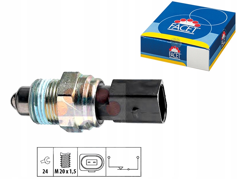 фото №1, Датчик педали газа facet 41270