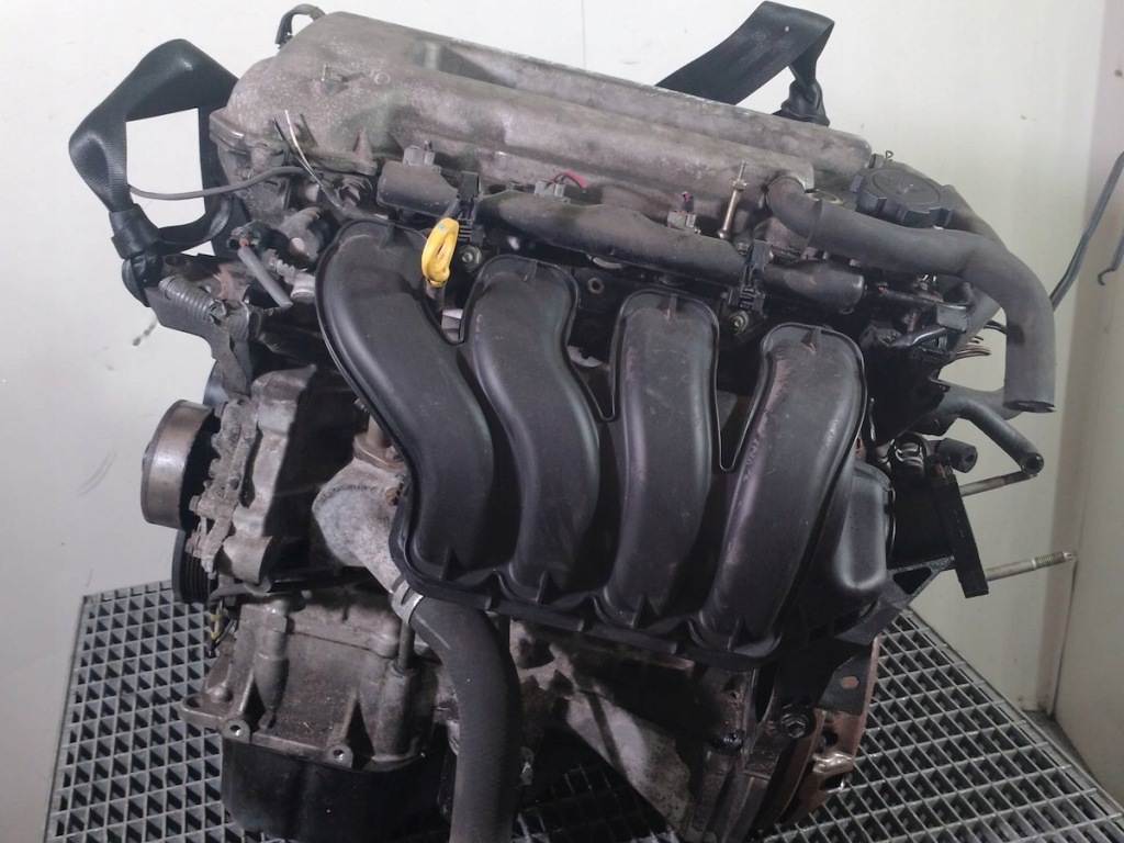 фото №1, Двигатель toyota avensis i t22 e3z-t52l 1.6 vvt-i