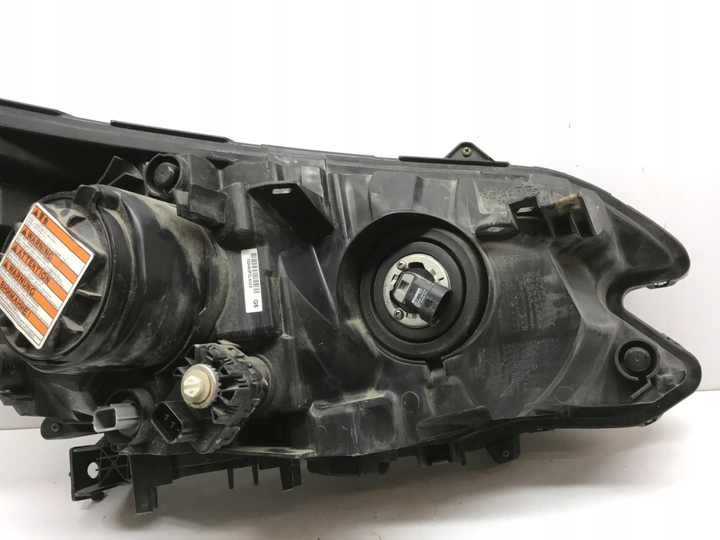 фото №13, Honda crv cr-v iv lift лампа ліва stanley w2582