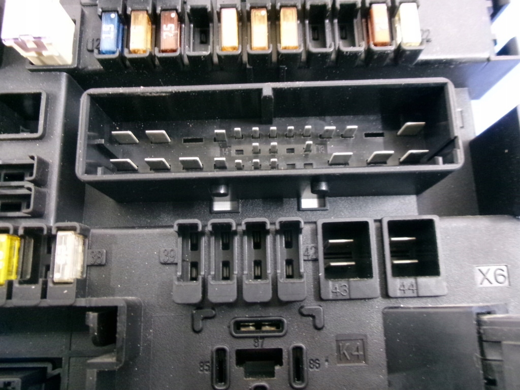 фото №7, Opel astra h коробка модуль bsi 13191127fd +13180775dl