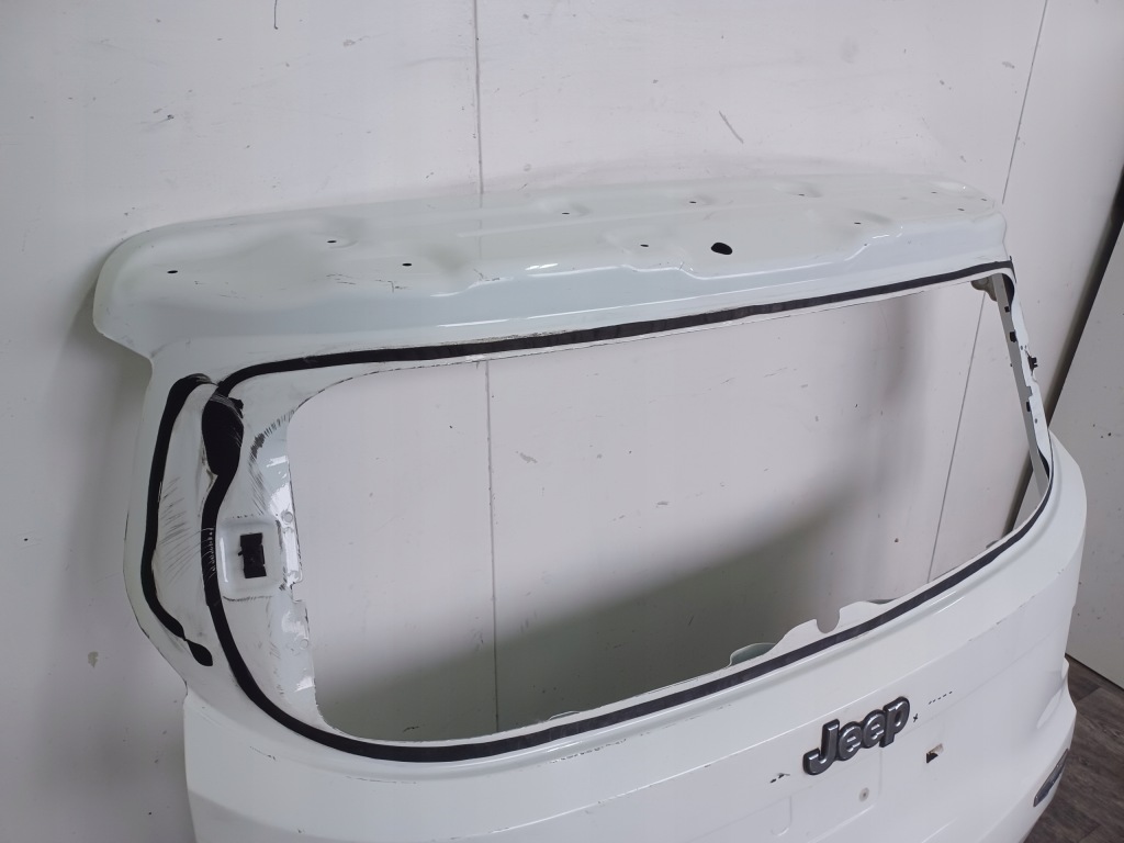 фото №3, Кришка багажника задня задня --- jeep renegade ---версія bez ручка -- кришка багажника