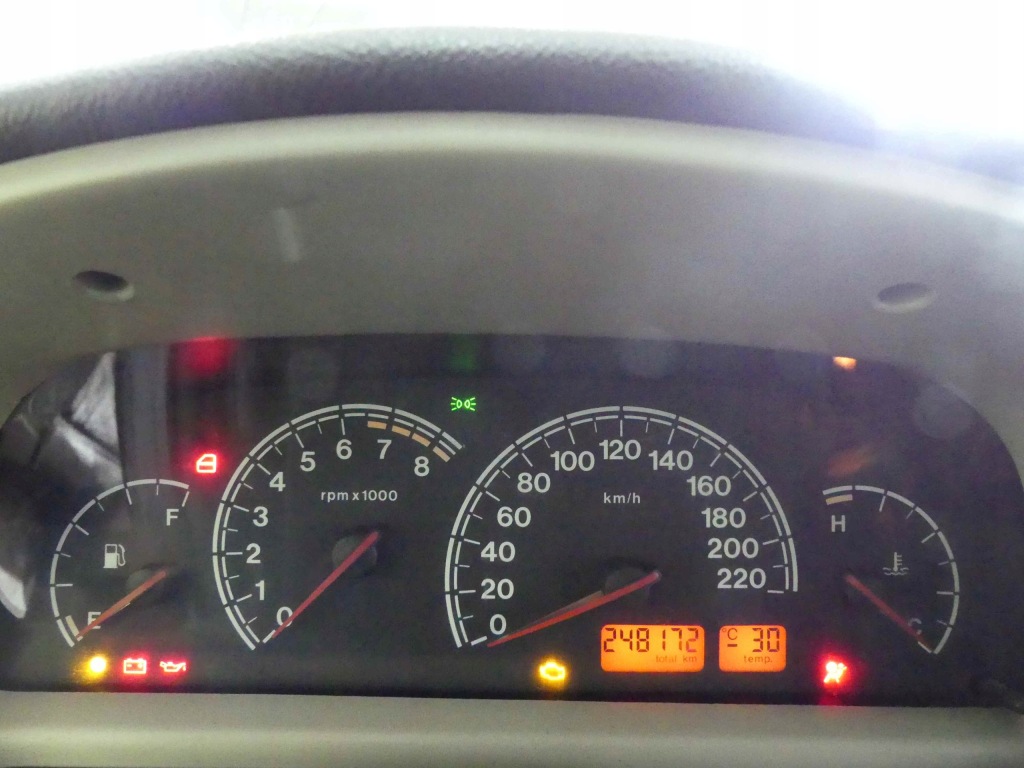 Купити Панель fiat palio 2 1,6 16v європа