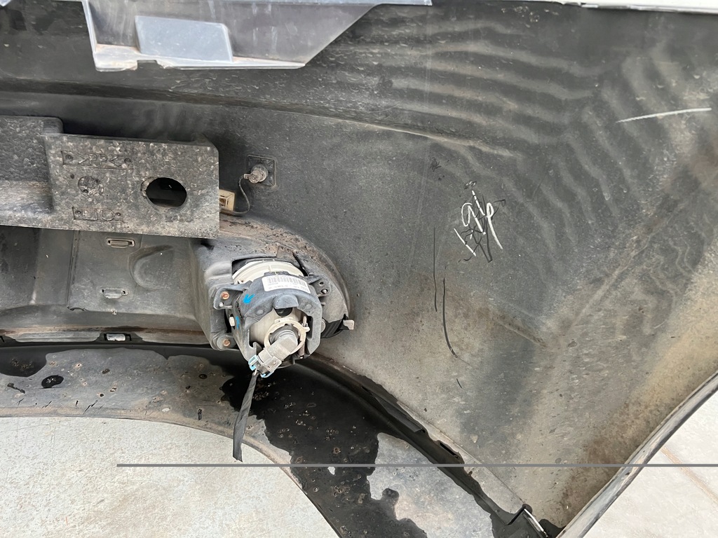 фото №9, Бампер передній dodge journey pdc