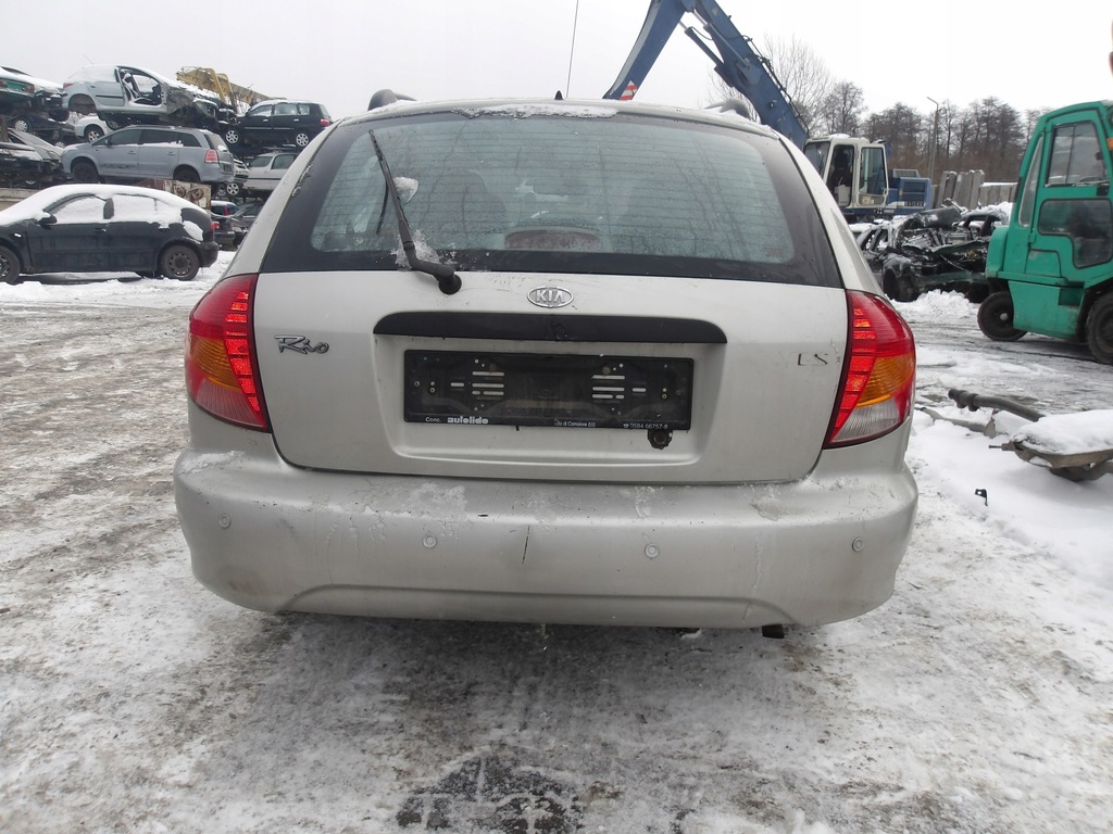 фото №4, Крышка багажника задняя kia rio i kombi