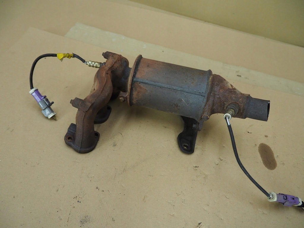 фото №5, Ford ka mk1 1.3 8v катализатор коллектор выпускной