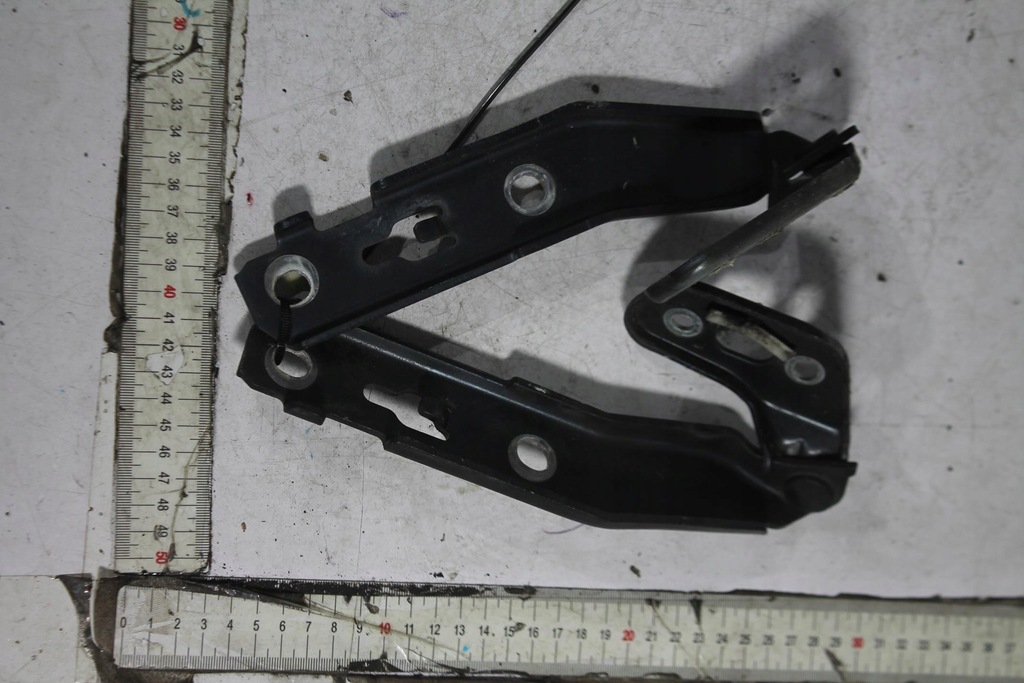 фото №1, Петля петли капот комплект audi a6 c6 lz7r 04-11