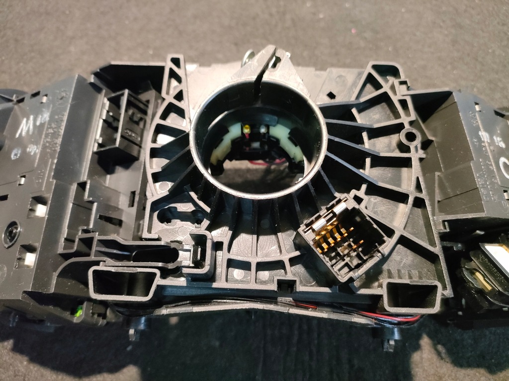 фото №8, Renault scenic ii стрічка подушка безпеки перемикач комбінований з круїз-контроль