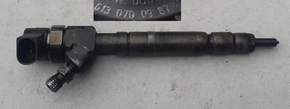 фото №1, Wytryskiwacz mercedes clk 209 w209 2.7 6130700987