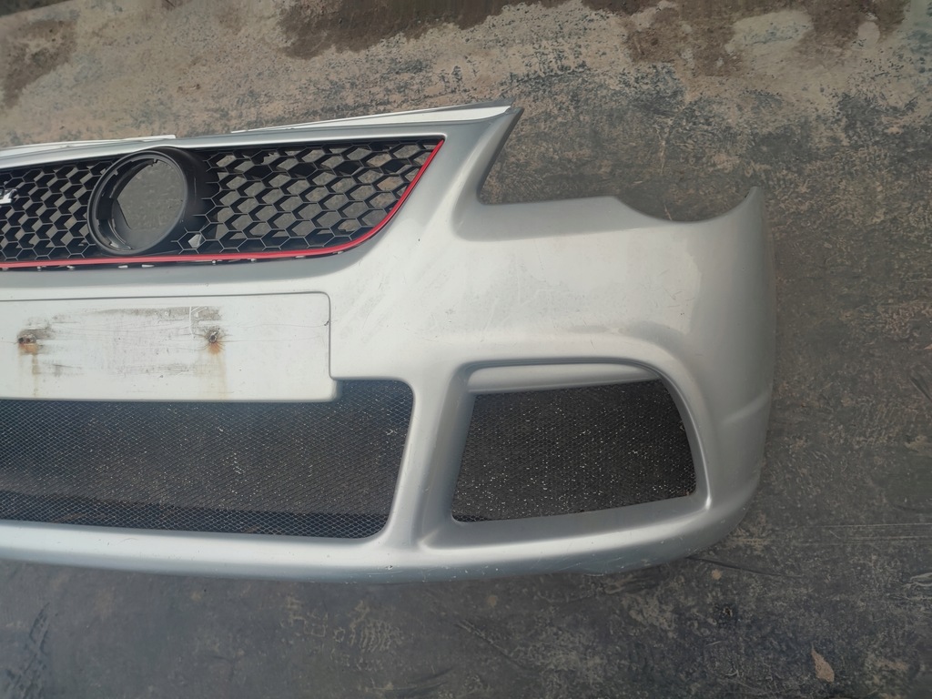 фото №5, Vw polo gti iv lift 05-08 бампер передній