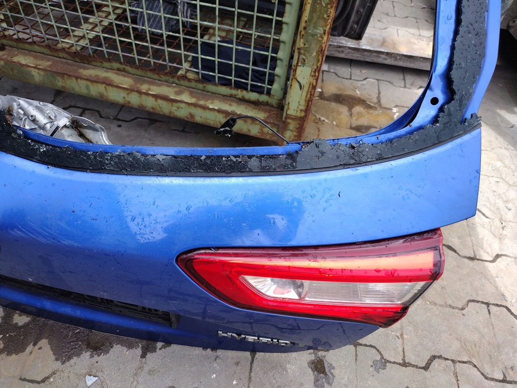 фото №5, Кришка багажника багажника toyota yaris iii lift