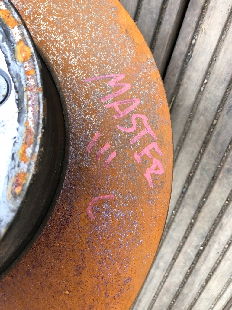 фото №5, Master iii 17r амортизаторна стійка правий поворотний кулак