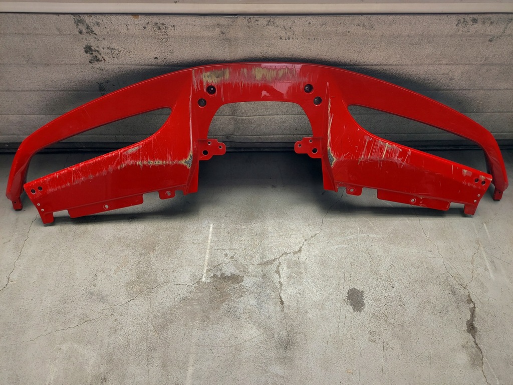 фото №6, Накладка бампера перед карбон спойлер ferrari 488 карбон