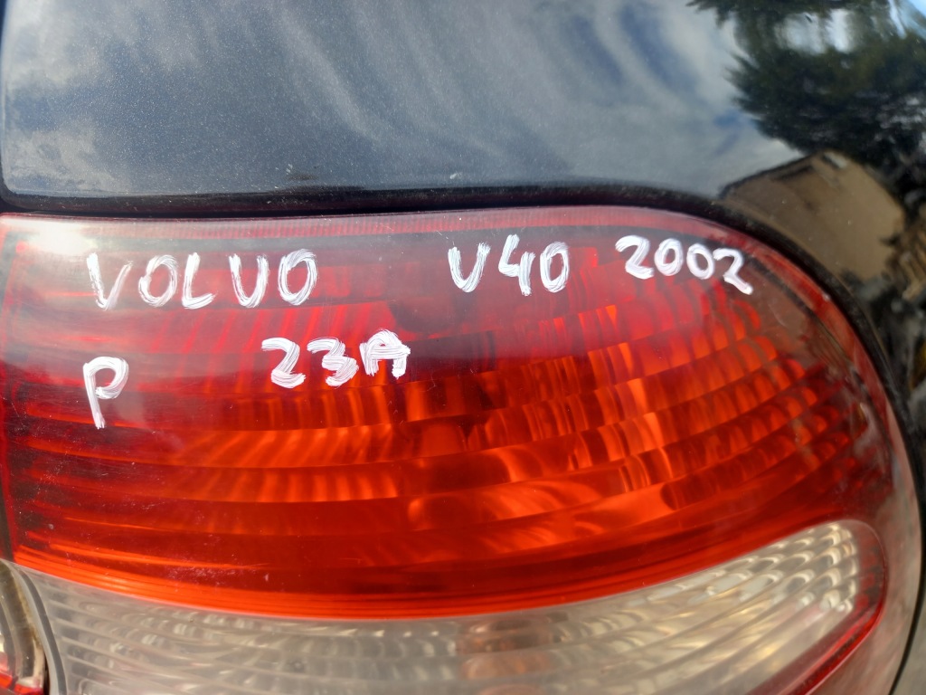 фото №5, Volvo v40 i lift лампа правый задняя правая задняя