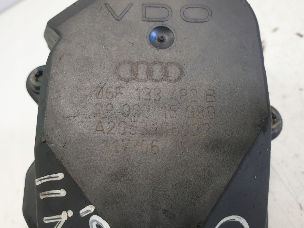 фото №6, Seat leon ii 2.0 tfsi регулятор крышка коллектор