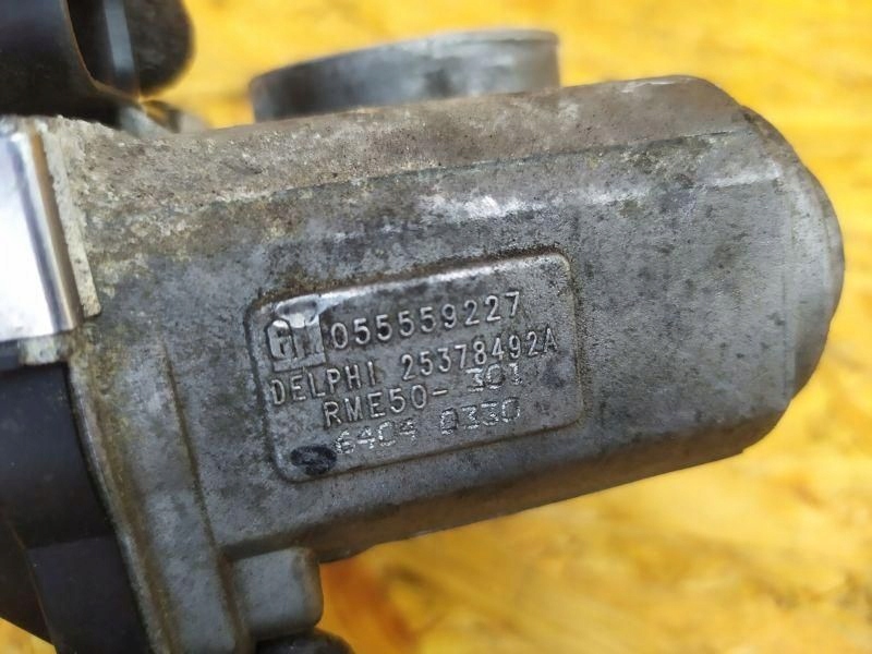 фото №5, Дросельна заслінка повітря opel meriva z16xep 055559227