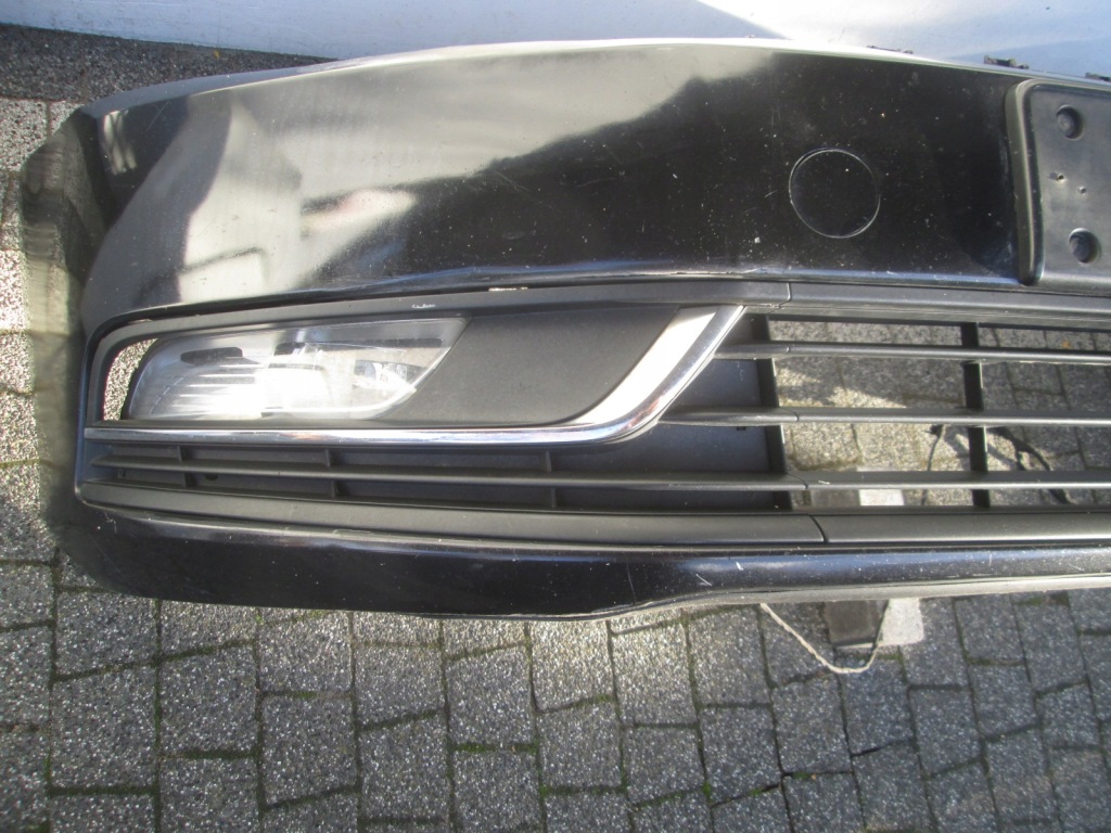 фото №12, Бампер передний vw passat b7 2010-14 чёрный lc9x