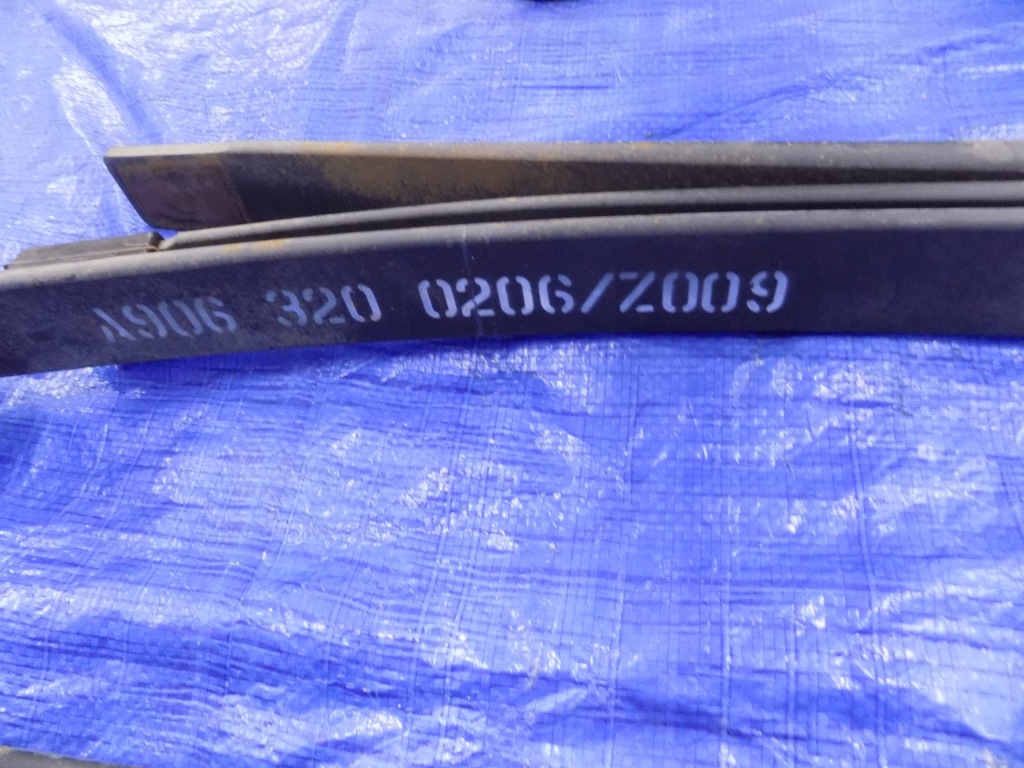 фото №3, Ресори ресора 3 щітки crafter sprinter двійник 14r