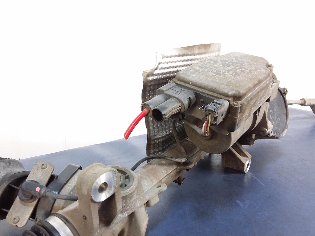 фото №5, Mercedes b w246 przekładania рулевая рейка