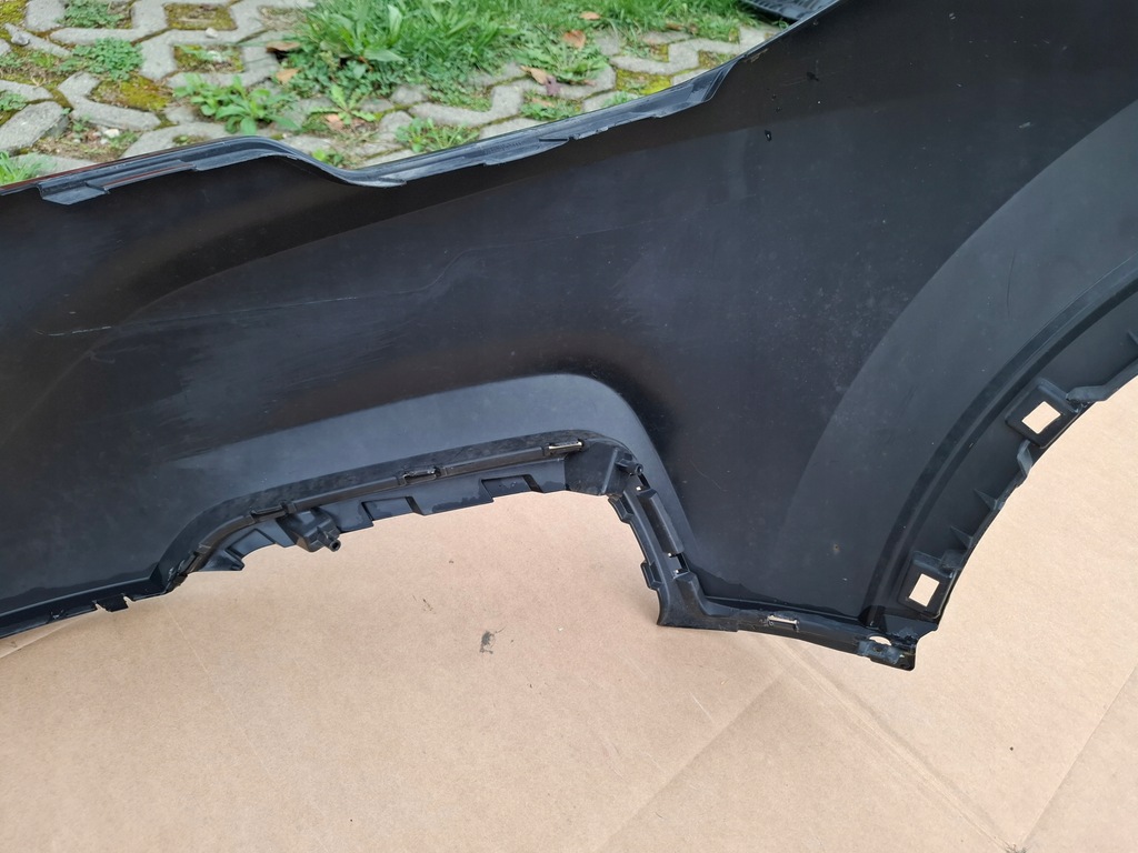 фото №11, Бампер перед mg zs оригинал нет клеёный