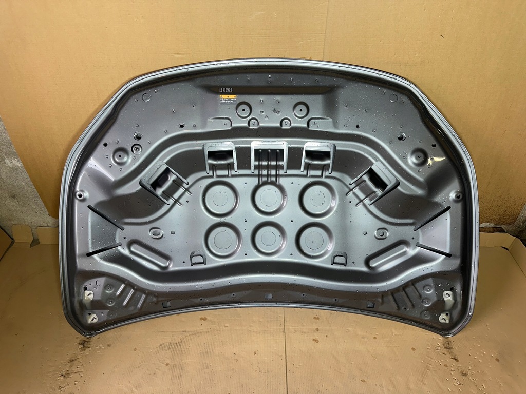 фото №10, Mercedes gla w247 eqa w243 капот крышка двигателя