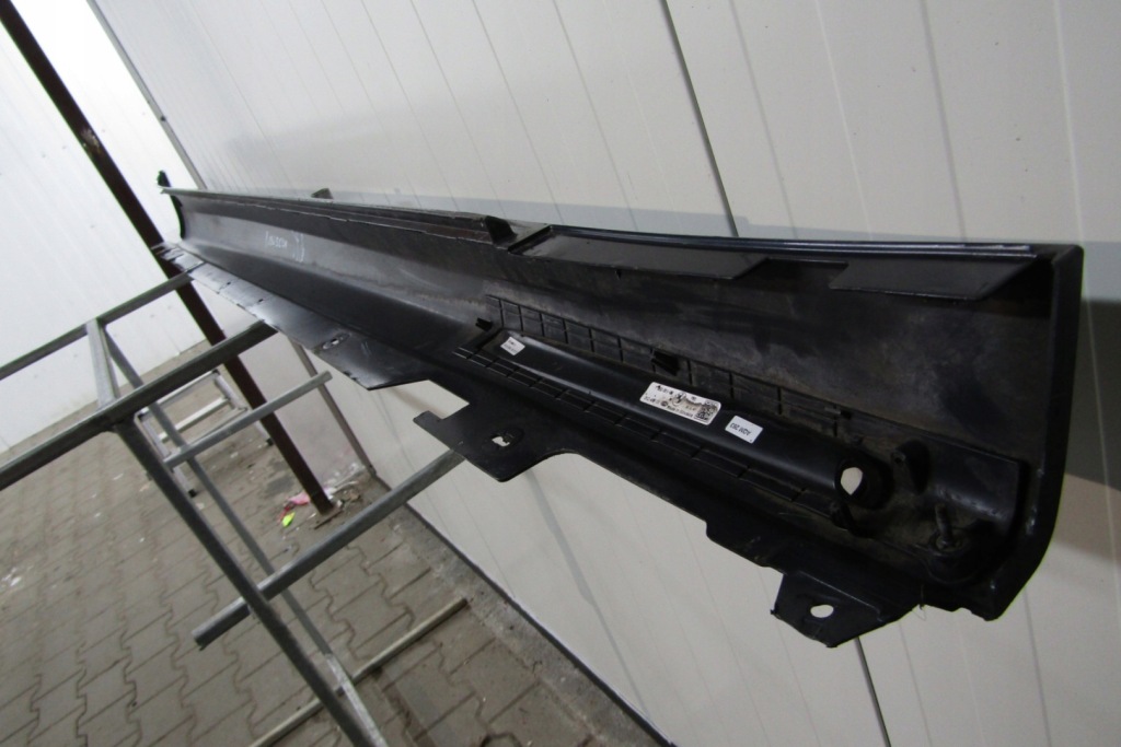 фото №11, Молдинг поріг ліва bmw 7 g11 15-22 m набір короткий