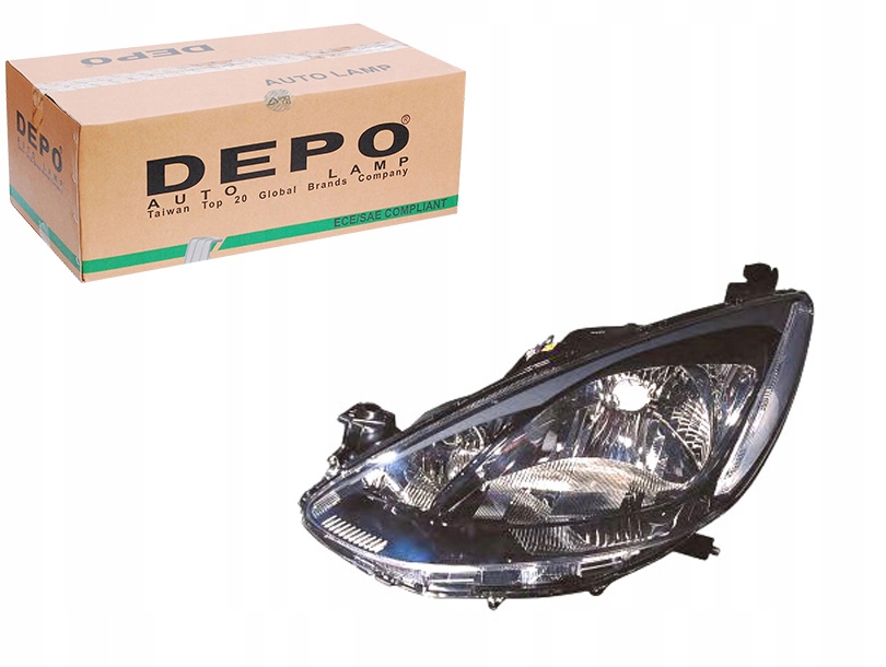 Купить Depo фара лампа передняя dep, 216-1156l-ldem2