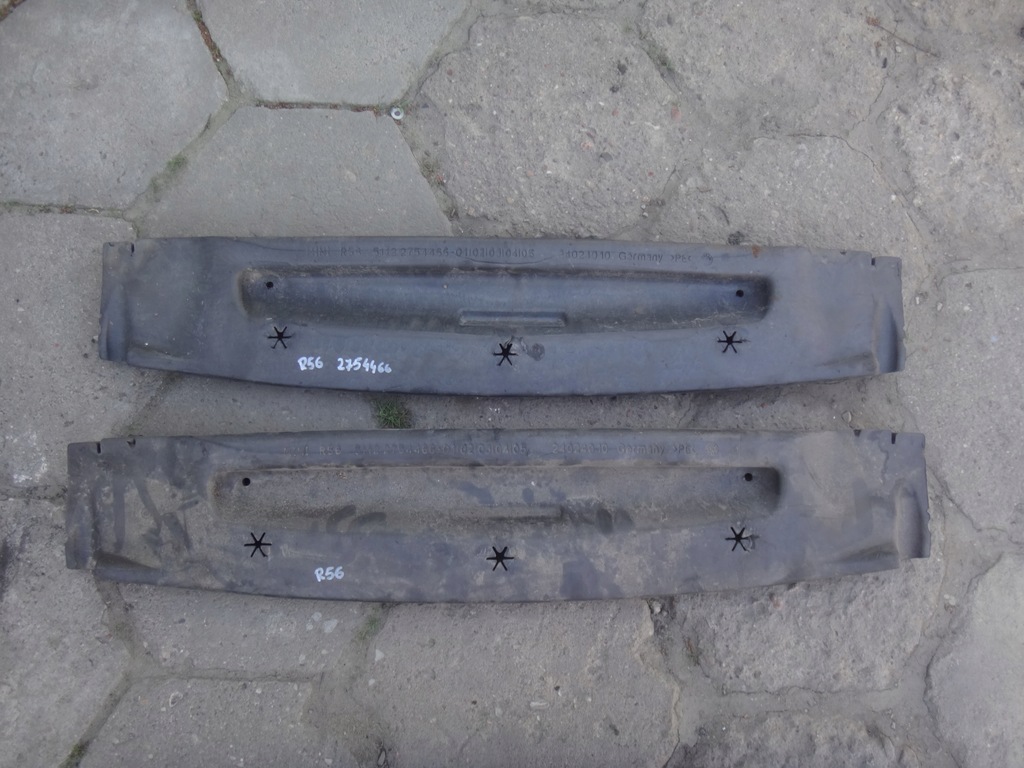 фото №2, Абсорбер бампера задня mini cooper r56 r57 r58