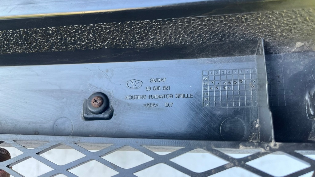 фото №10, Chevrolet aveo ii решётка радиатора решётка радиатора решётка радиатора 96648621