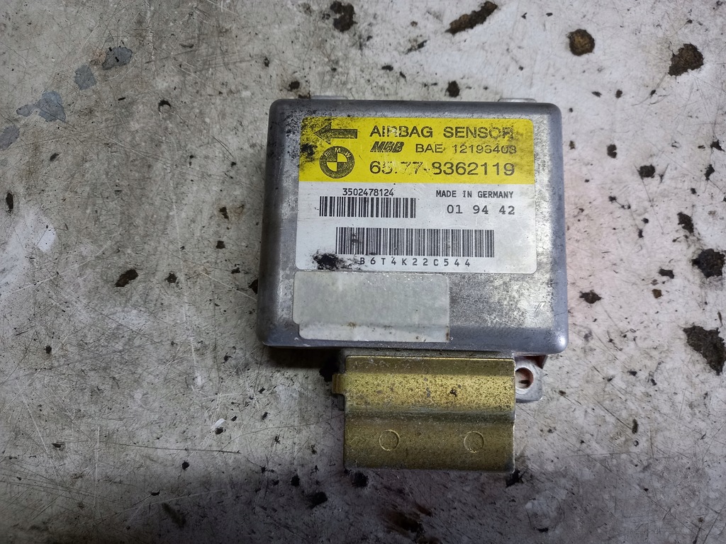 фото №1, Модуль датчик подушка безпеки bmw e36 12198403