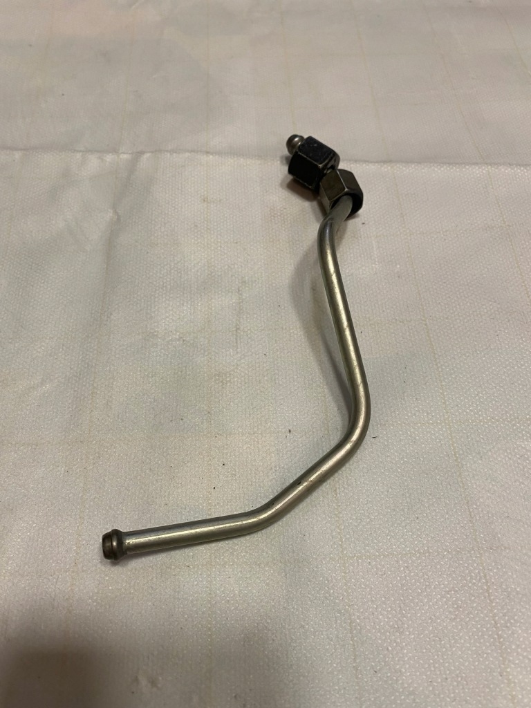 фото №1, Трубка впрыскная fiat scudo citroen 9684233780