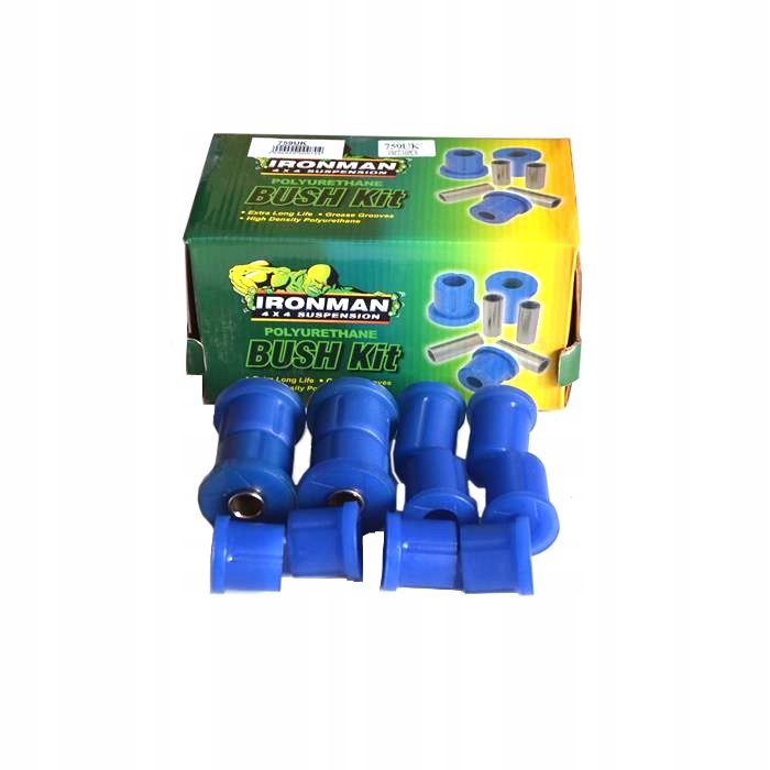 фото №1, Ironman 4x4 759uk втулки ресор