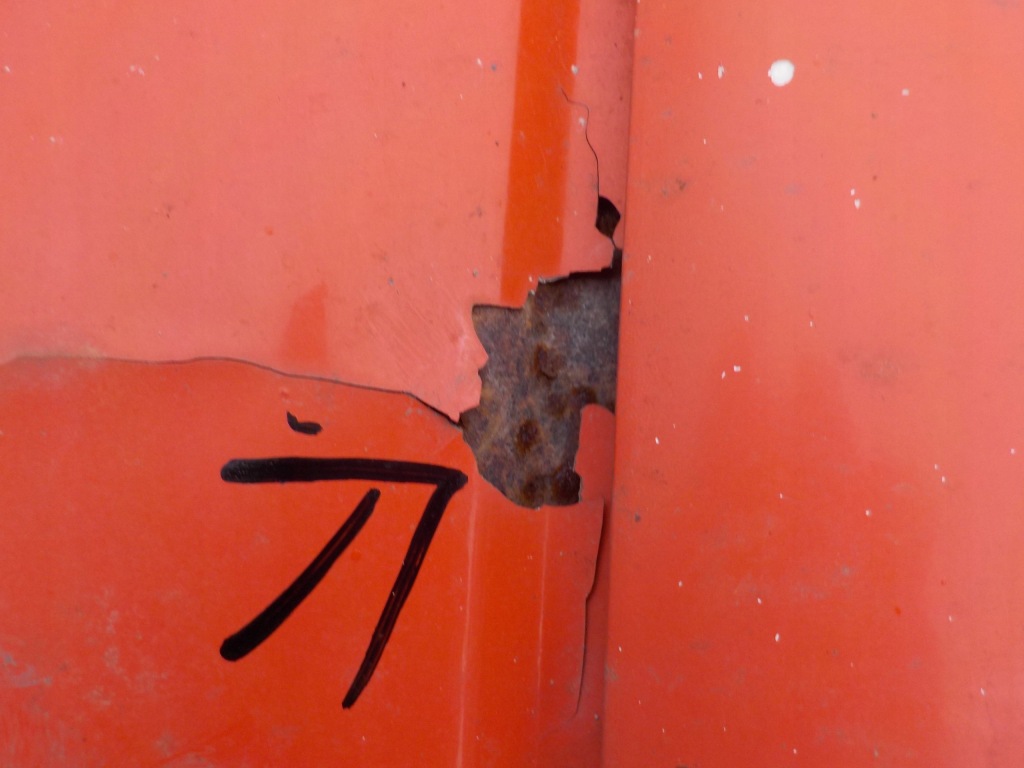 Капот решітка радіатора scania , 1798864 3790 Оригінал