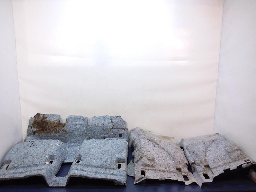 фото №4, Opel insignia a hb обшивка коврик пол